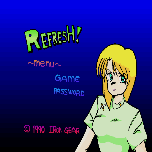 Refresh! — sstitle (WOR)