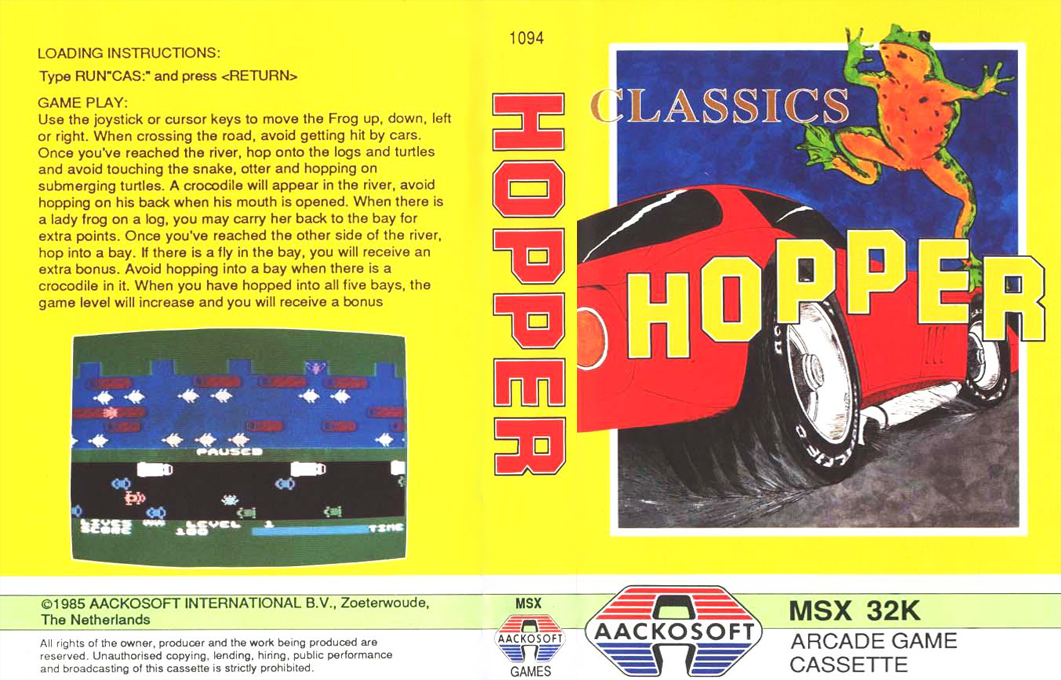 Hopper — box-texture (EU)
