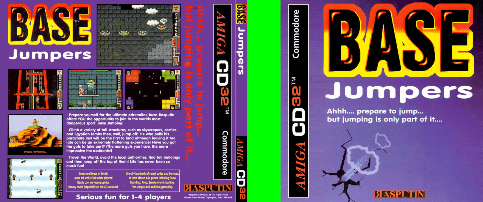 Base Jumpers — box-texture (WOR)