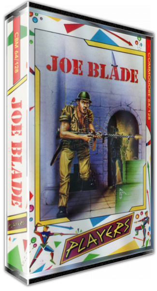 Joe Blade — box-3D (EU)