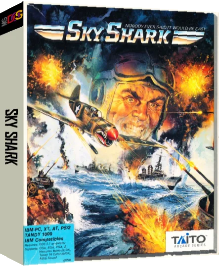 Sky Shark — box-3D (US)