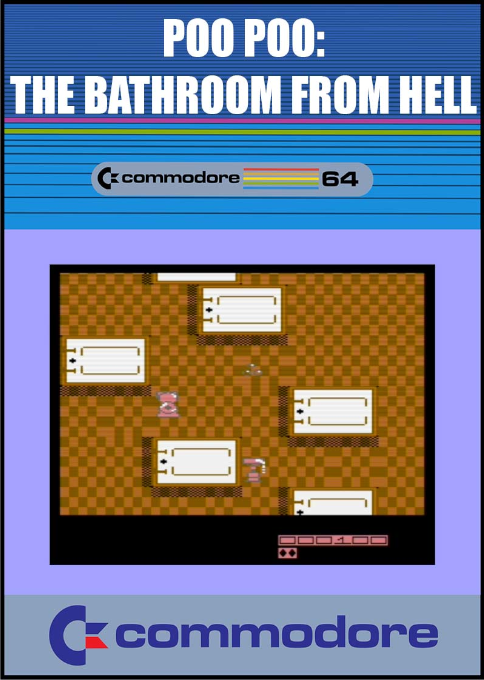 Poo Poo : The Bathroom from Hell box art