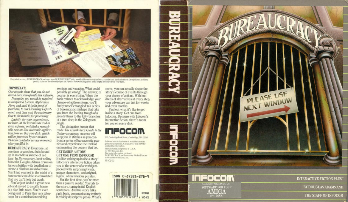 Bureaucracy — box-texture (US)