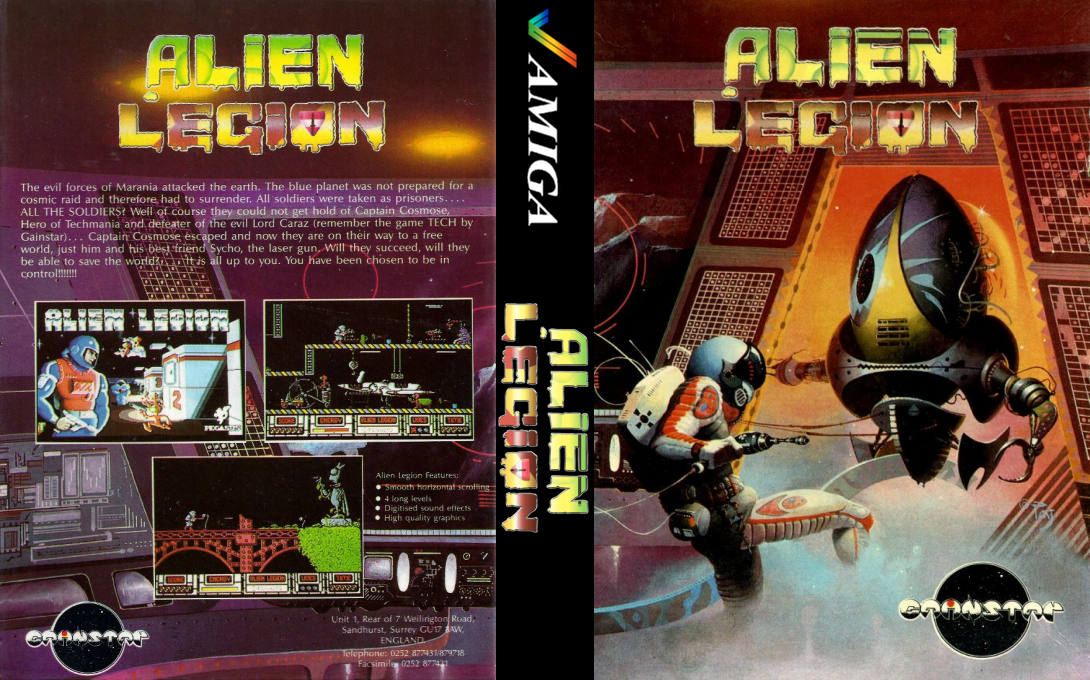 Alien Legion — box-texture (WOR)