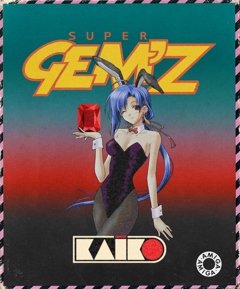 Super Gem Z box art