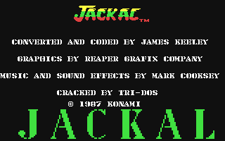 Jackal — sstitle (EU)