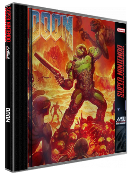 Doom — box-3D (WOR)