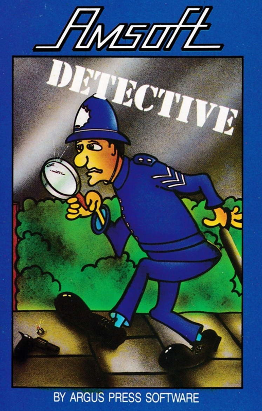 Detective box art