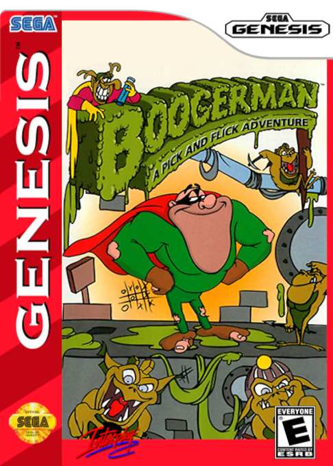Boogerman box art