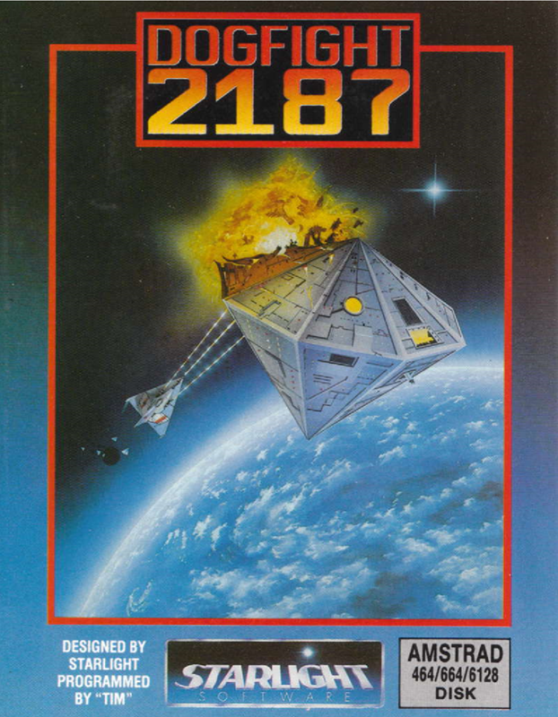 Dogfight 2187 box art