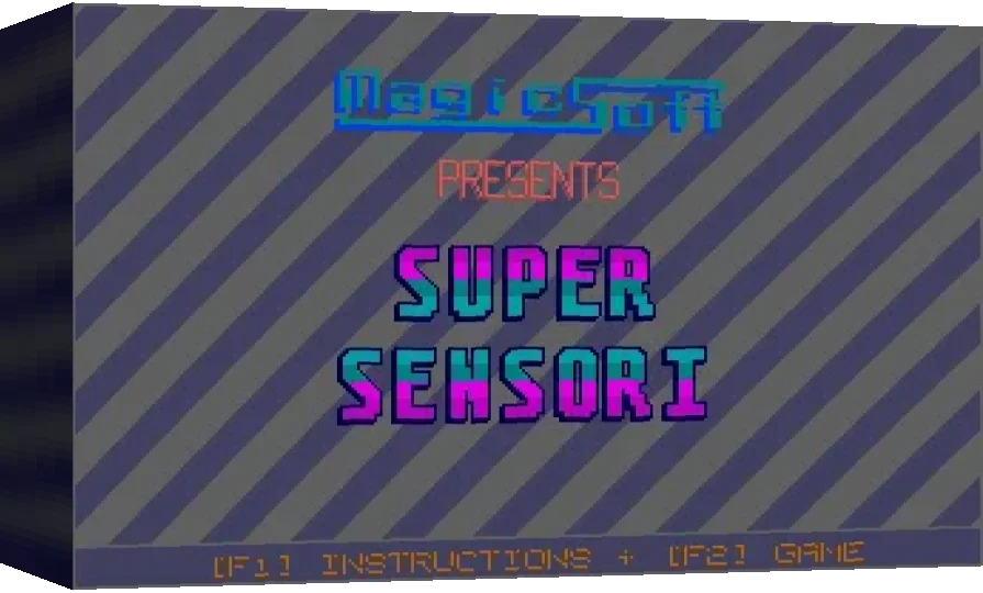 Super Sensori — box-3D (WOR)