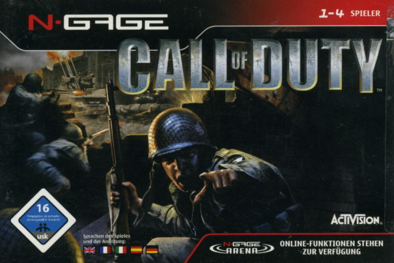 Call Of Duty — box-2D (DE)