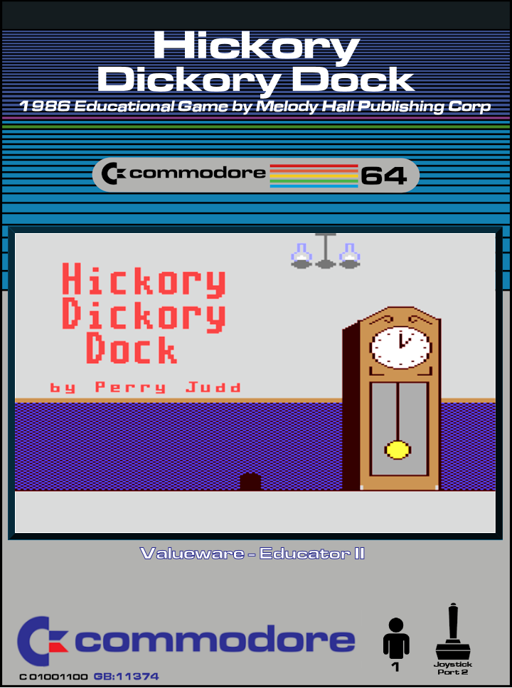 Hickory Dickory Dock box art