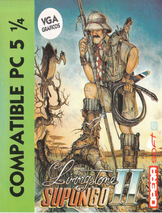 Livingstone Supongo 2 box art