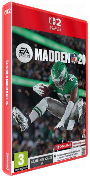 EA Sports Madden NFL 26 — box-3D (EU)