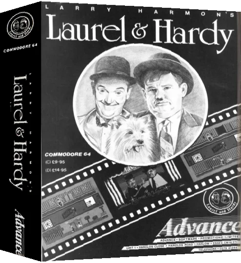 Laurel And Hardy — box-3D (EU)