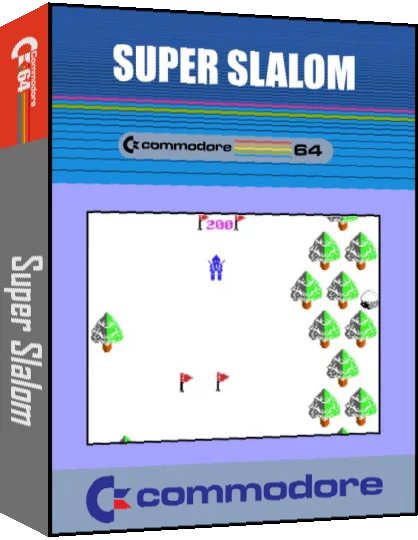 Super Slalom — box-3D (CUS)