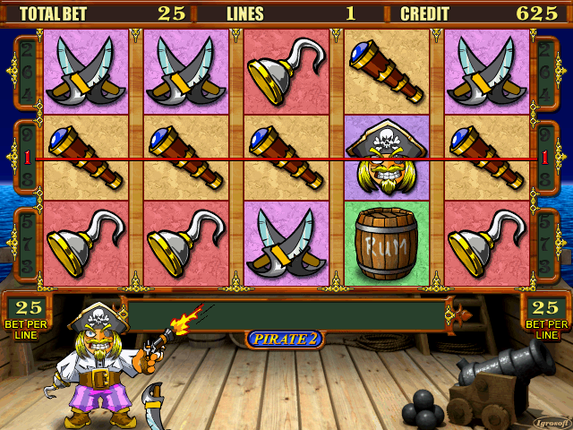 Pirate 2 — ss (WOR)