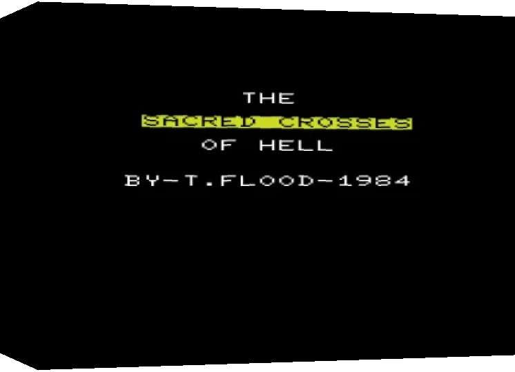 The Sacred Crosses of Hell — box-3D (WOR)