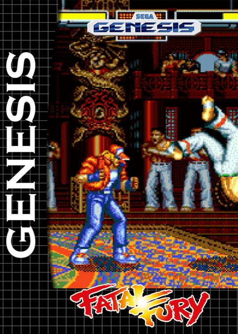 Garou Densetsu - Shukumei No Tatakai — box-2D (SS)