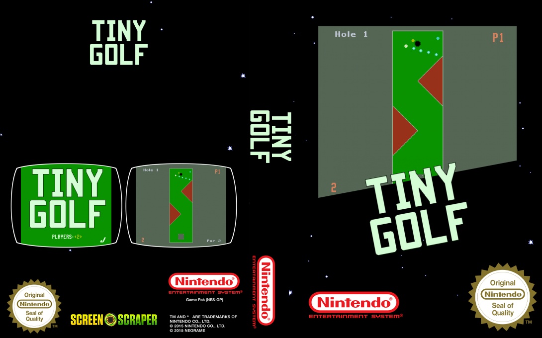 Tiny Golf — box-texture (SS)