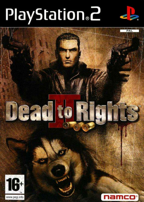 Dead to Rights II — box-2D (FR)