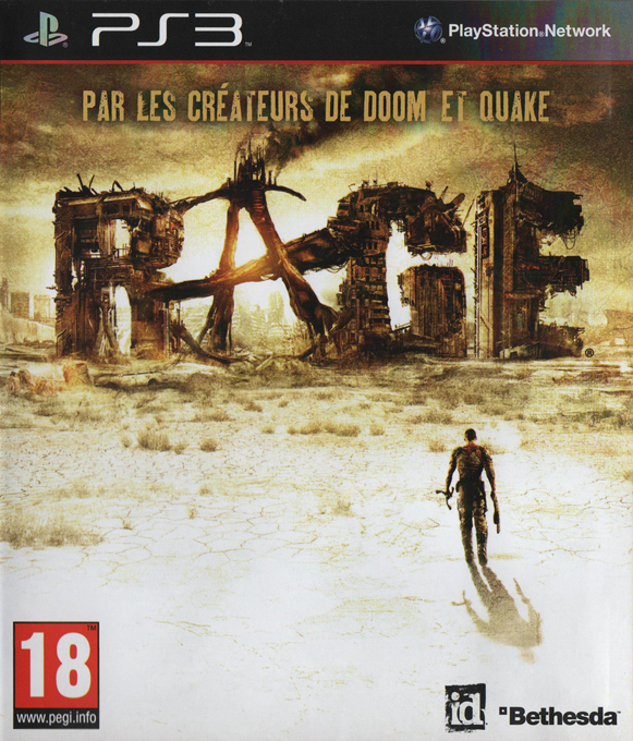 Rage — box-2D (FR)