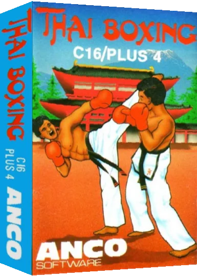 Thai Boxing — box-3D (EU)