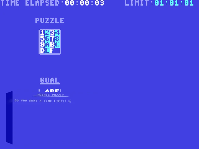 Mosaic Puzzle — mixrbv2 (WOR)