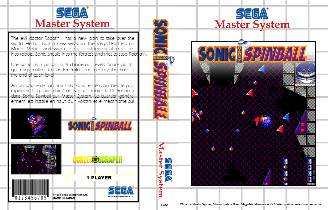 Sonic Spinball — box-texture (SS)