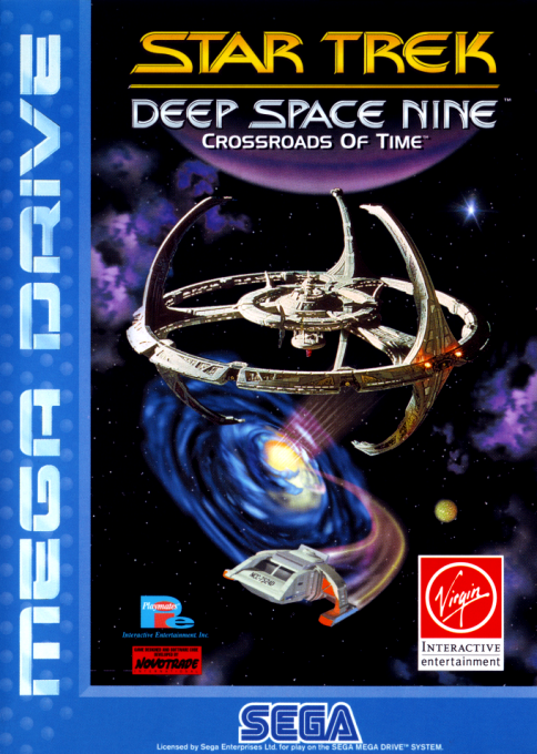 Star Trek - Deep Space Nine - Crossroads Of Time — box-2D (EU)