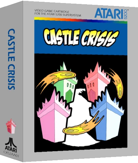 Castle Crisis — box-3D (US)