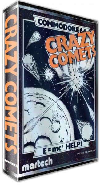 Crazy Comets — box-3D (EU)