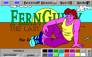 FernGully - The Last Rainforest — ss (US)