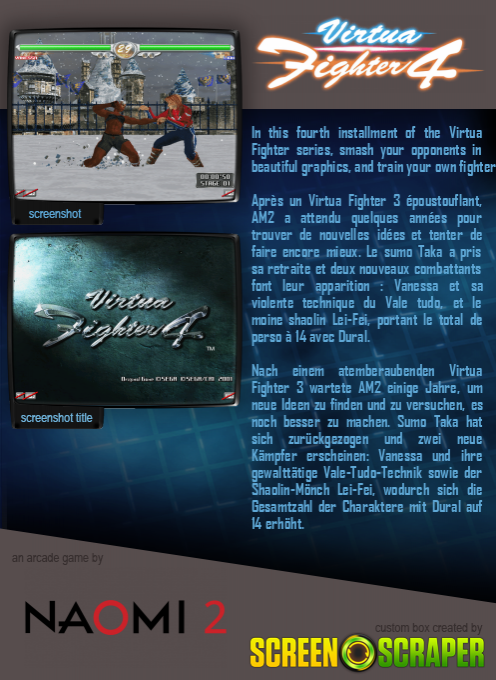 Virtua Fighter 4 — box-2D-back (SS)