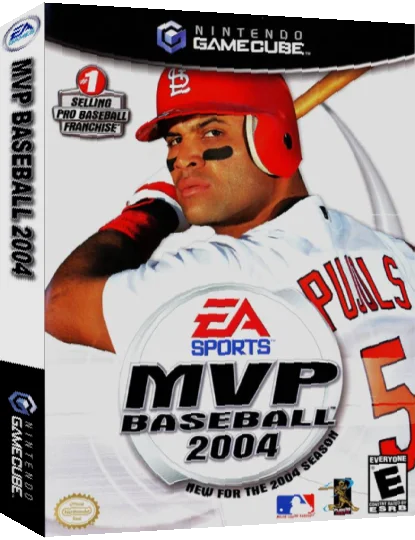 MVP Baseball 2004 — box-3D (US)
