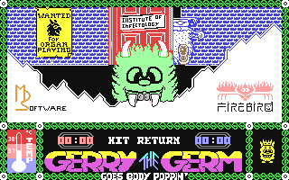 Gerry the Germ Goes Body Poppin' — sstitle (WOR)