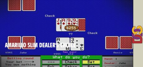 Amarillo Slim Dealer's Choice — steamgrid