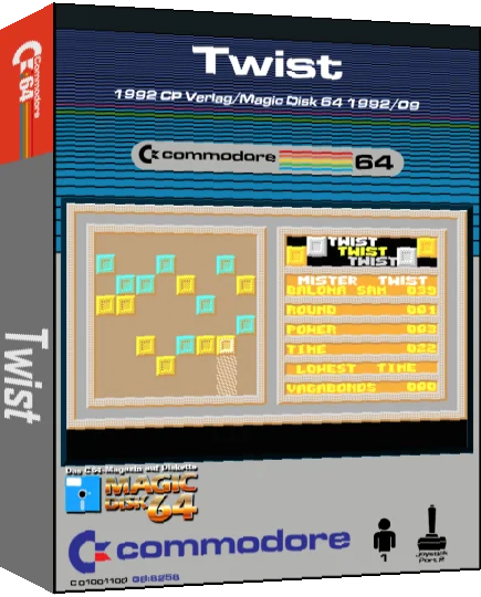 Twist — box-3D (CUS)