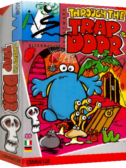 Through the Trapdoor — box-3D (EU)