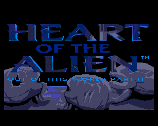 Heart Of The Alien - Redux — sstitle (EU)