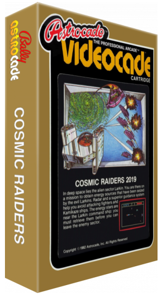Cosmic Raiders — box-3D (WOR)