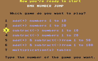 BMX Number Jump — sstitle (EU)