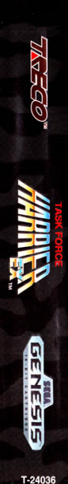 Task Force Harrier Ex — box-2D-side (US)