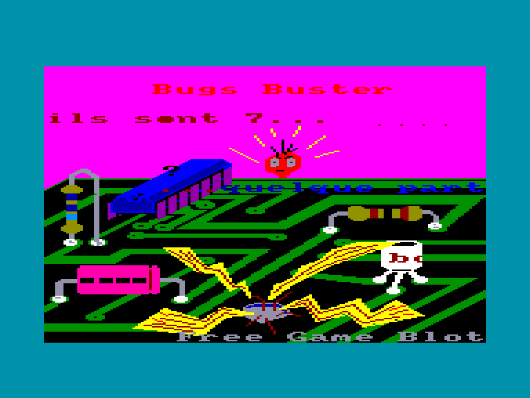Bugs Buster — sstitle (EU)