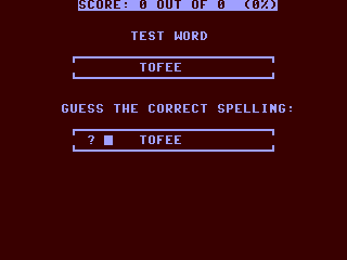 Spelling Challenge — ss (WOR)