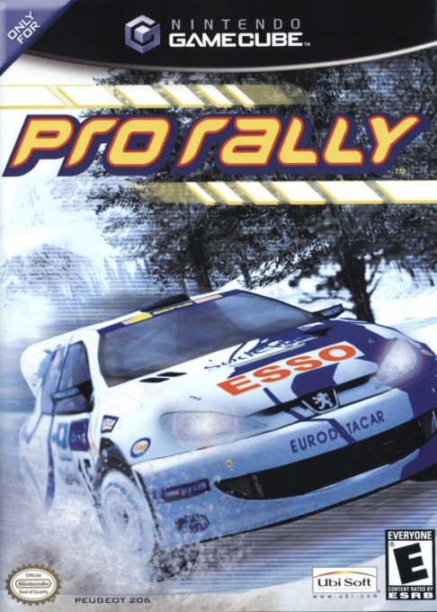 Pro Rally 2002 box art