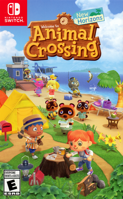 Animal Crossing - New Horizons — box-2D (CA)