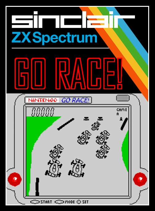 Go Race! box art