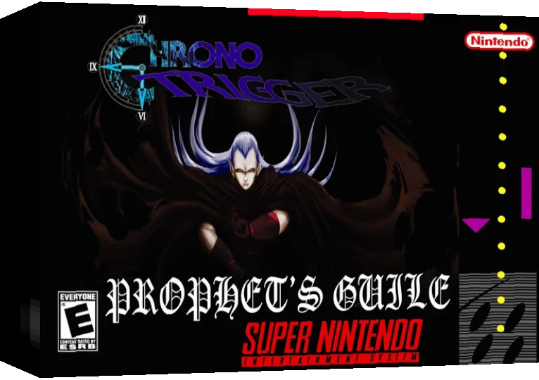 Chrono Trigger : Prophet's Guile — box-3D (US)
